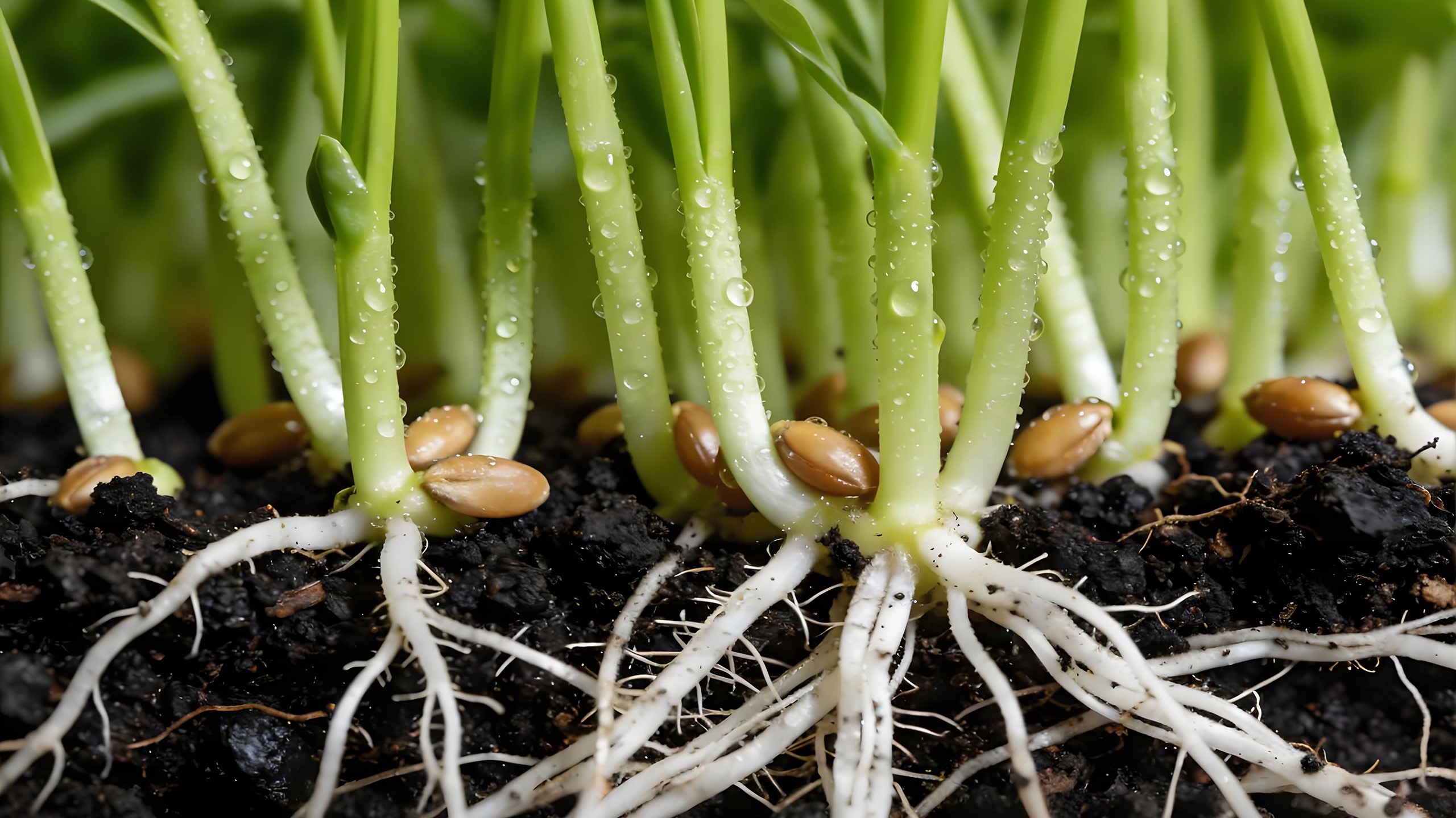 Strengthen Rhizosphere Care for Seedling Survival