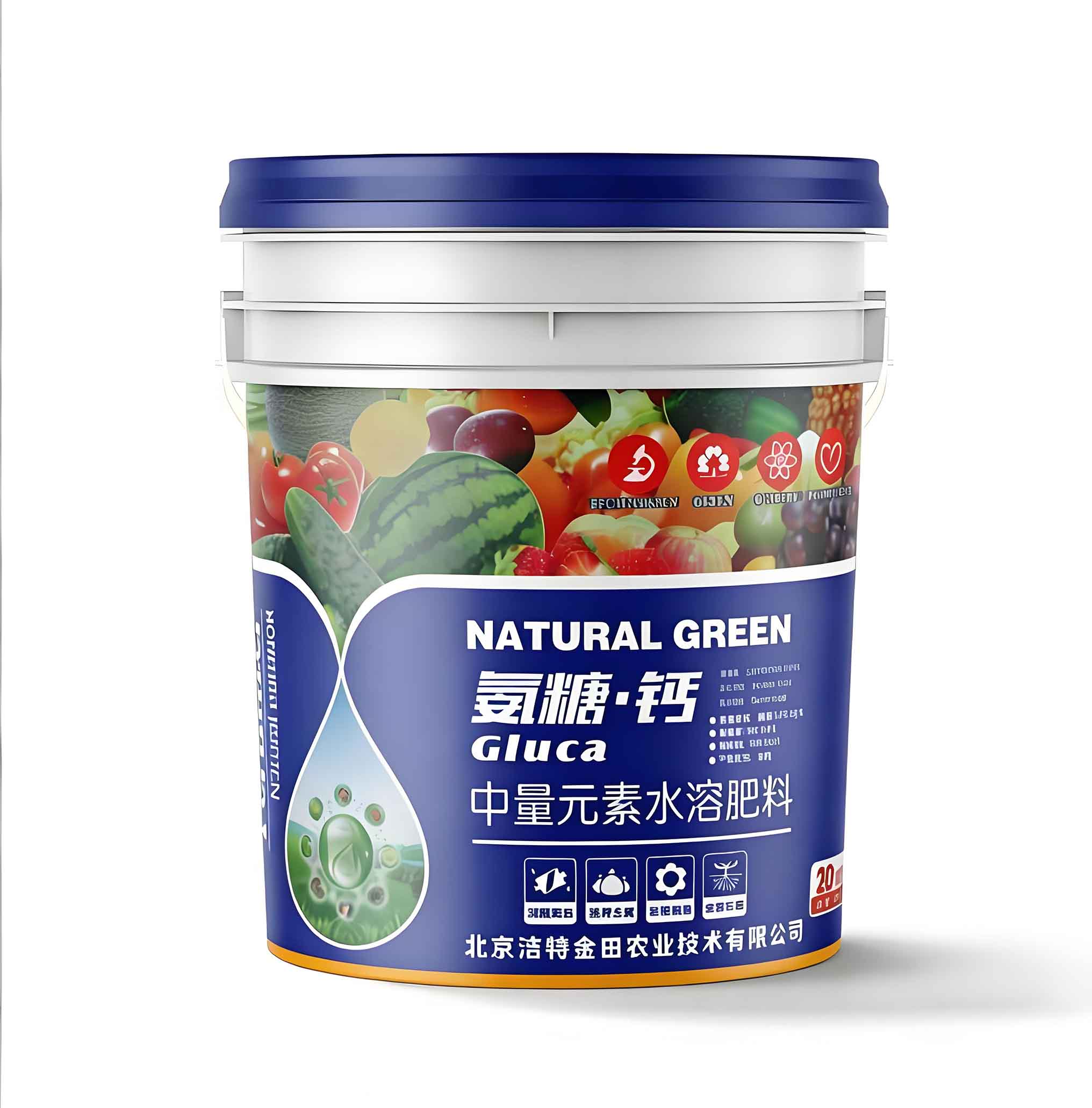 Biofert Gluca-Ca Secondary Nutrient Water-Soluble Fertilizer